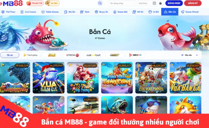 Bắn cá đổi thưởng - Trò chơi bắn cá ăn xu, chơi thật đã tay 1 Game bắn cá đổi thưởng đáng chơi nhất
